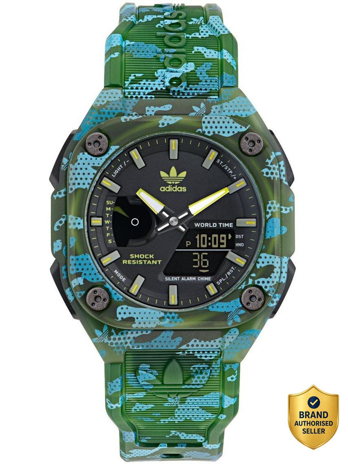 Image of ADIDAS ORIGINALS Analog Watch - For Men