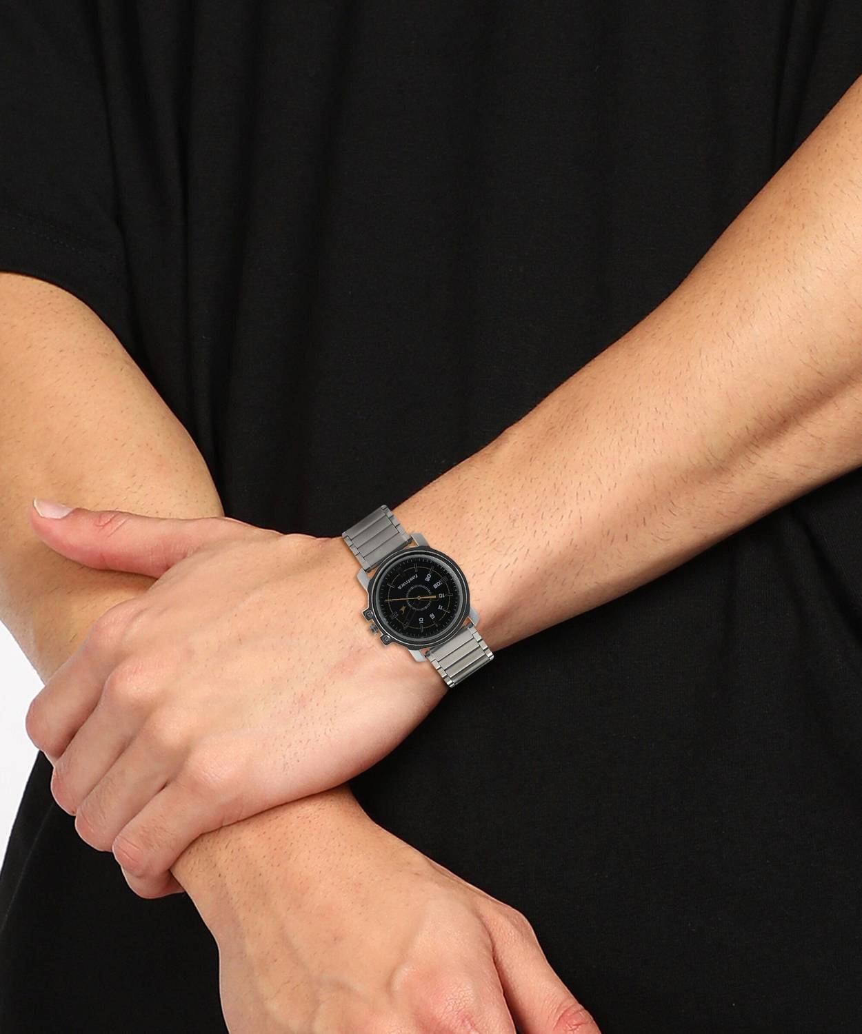Fastrack Basics Analog Watch - For Men - Image 5