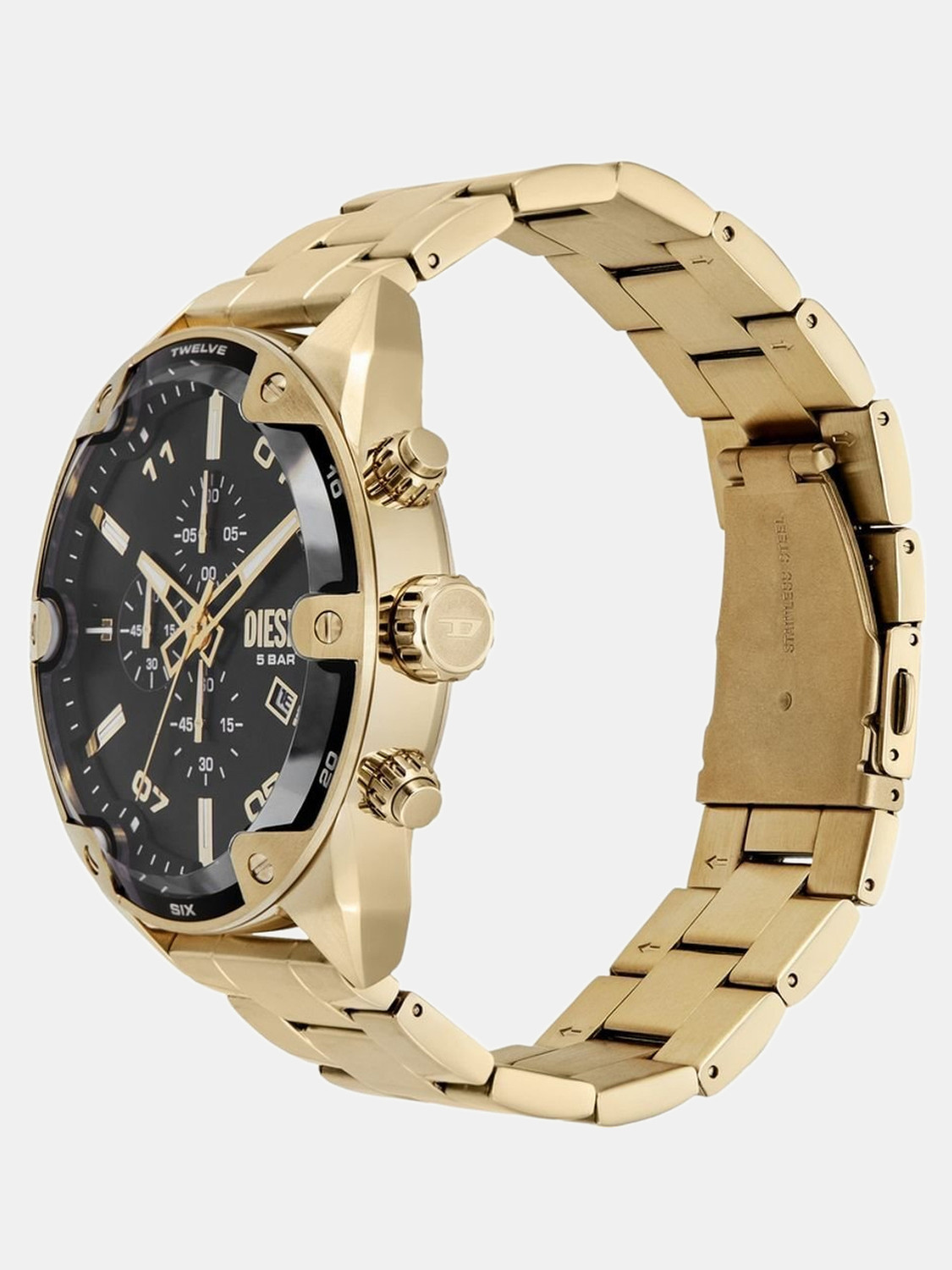 Image of DIESEL Spiked Spiked Analog Watch - For Men