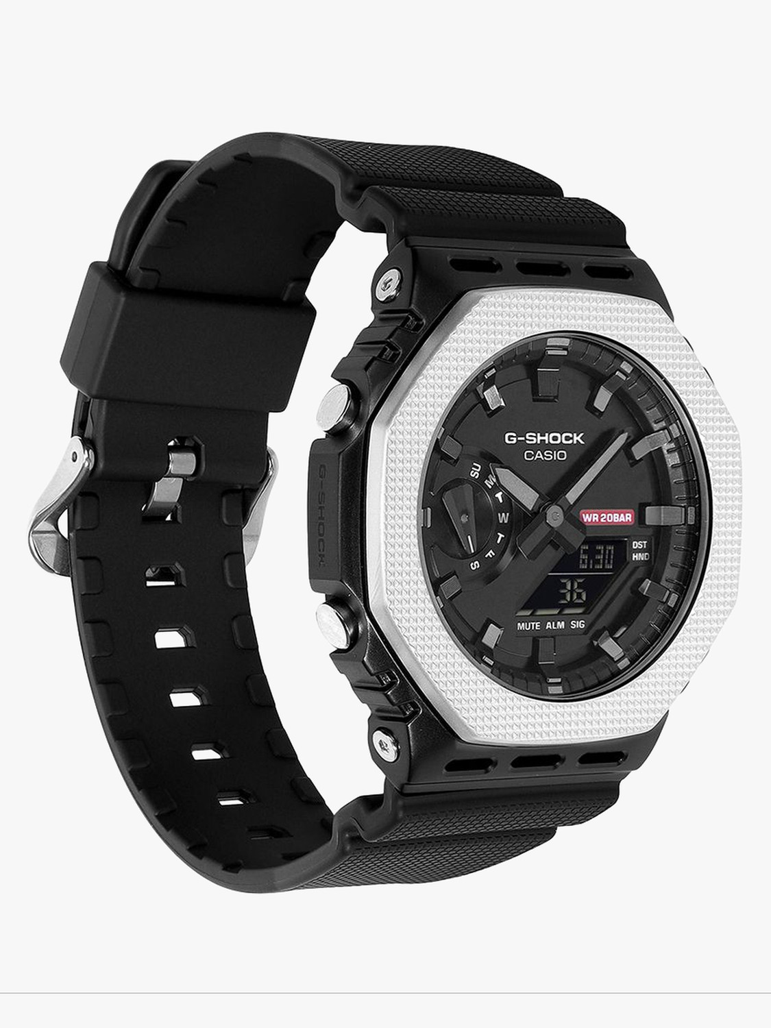 Image of CASIO GM-2100BM-1ADR G-SHOCK Analog-Digital Watch - For Men