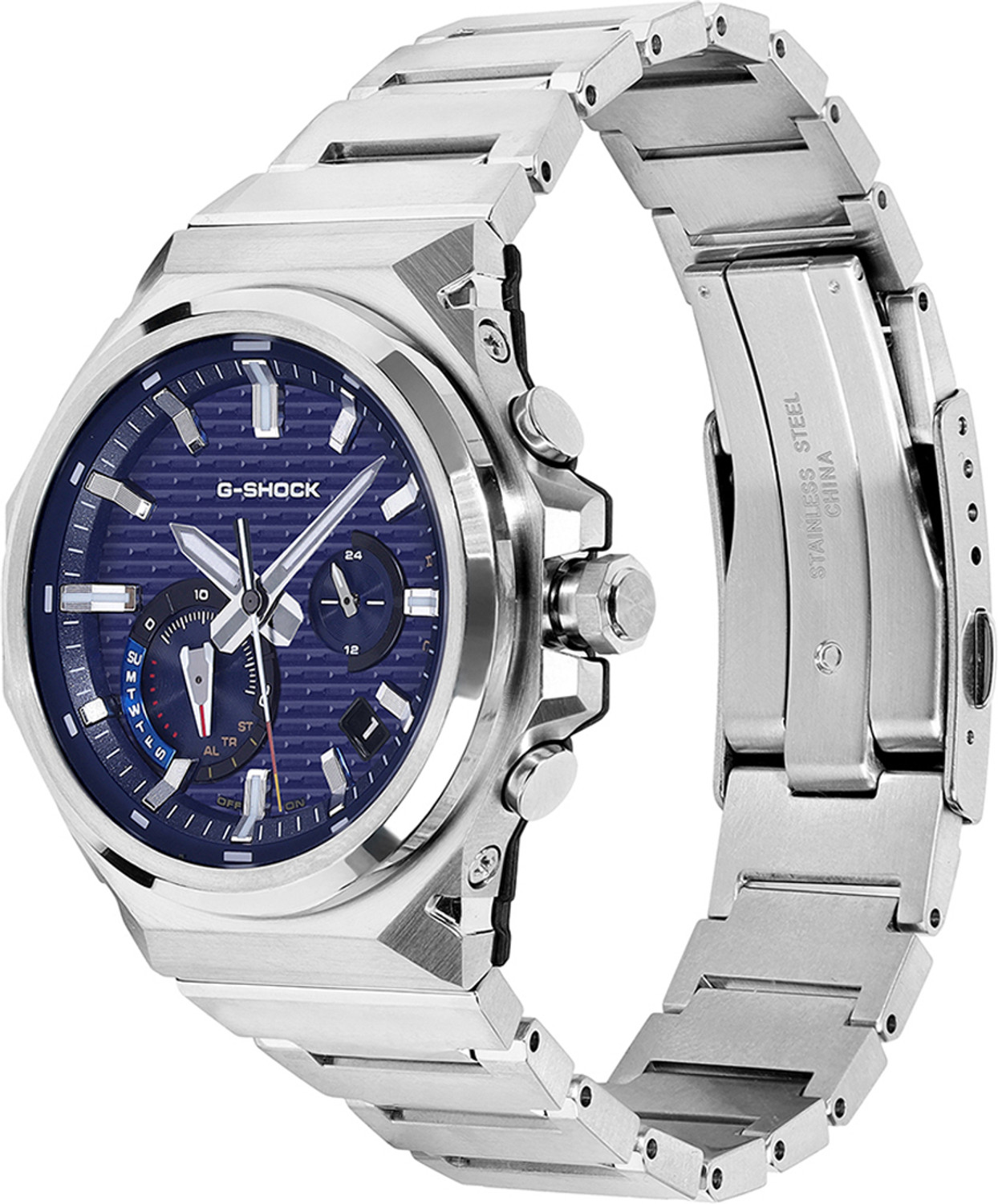 Image of CASIO GST-B1000D-2ADR G-SHOCK Analog Watch - For Men