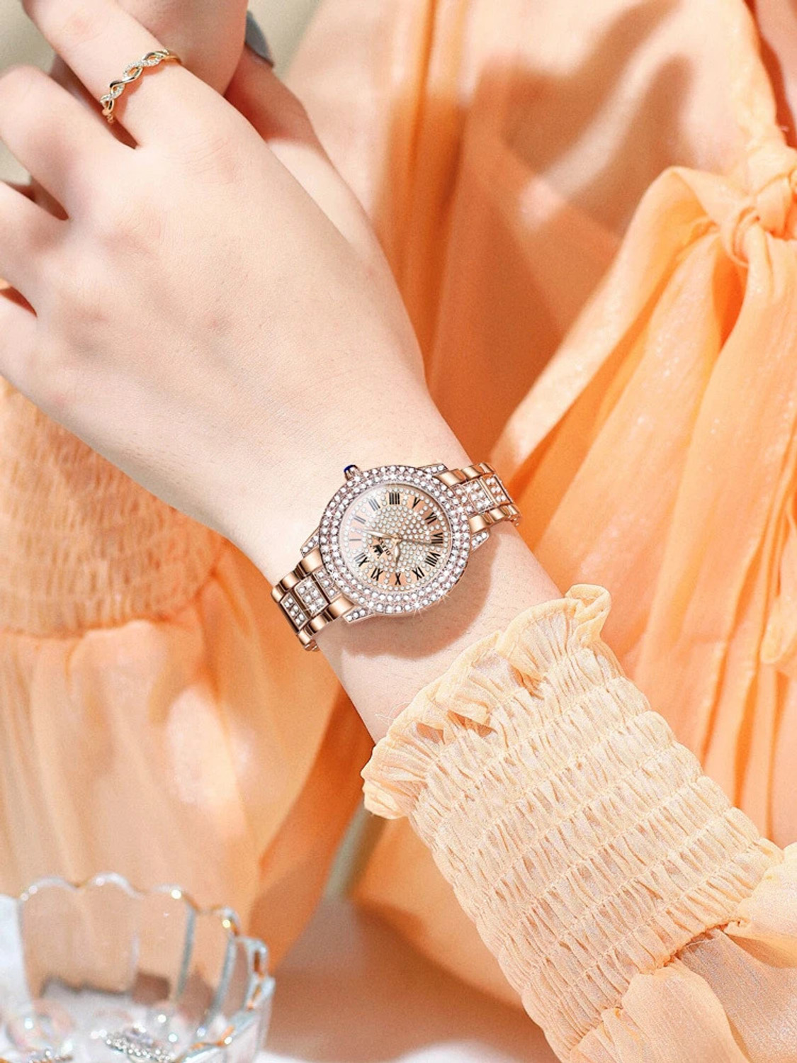 Image of OLEVS Analog Watch - For Women