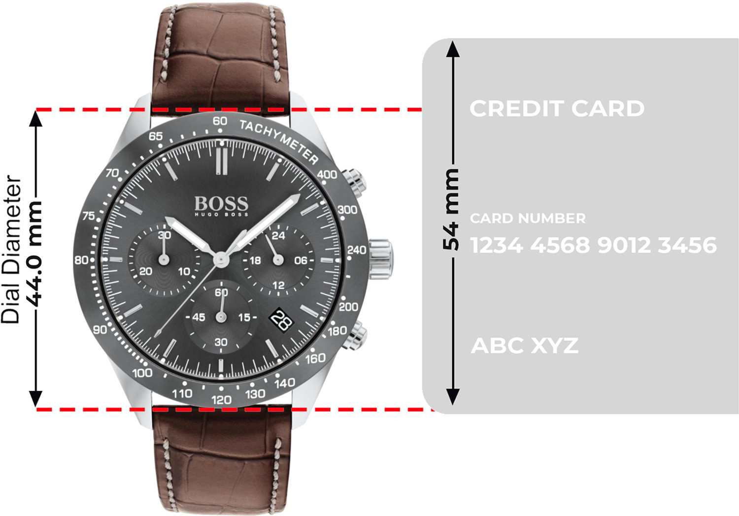 Image of HUGO BOSS #FAST #FAST Analog Watch - For Men