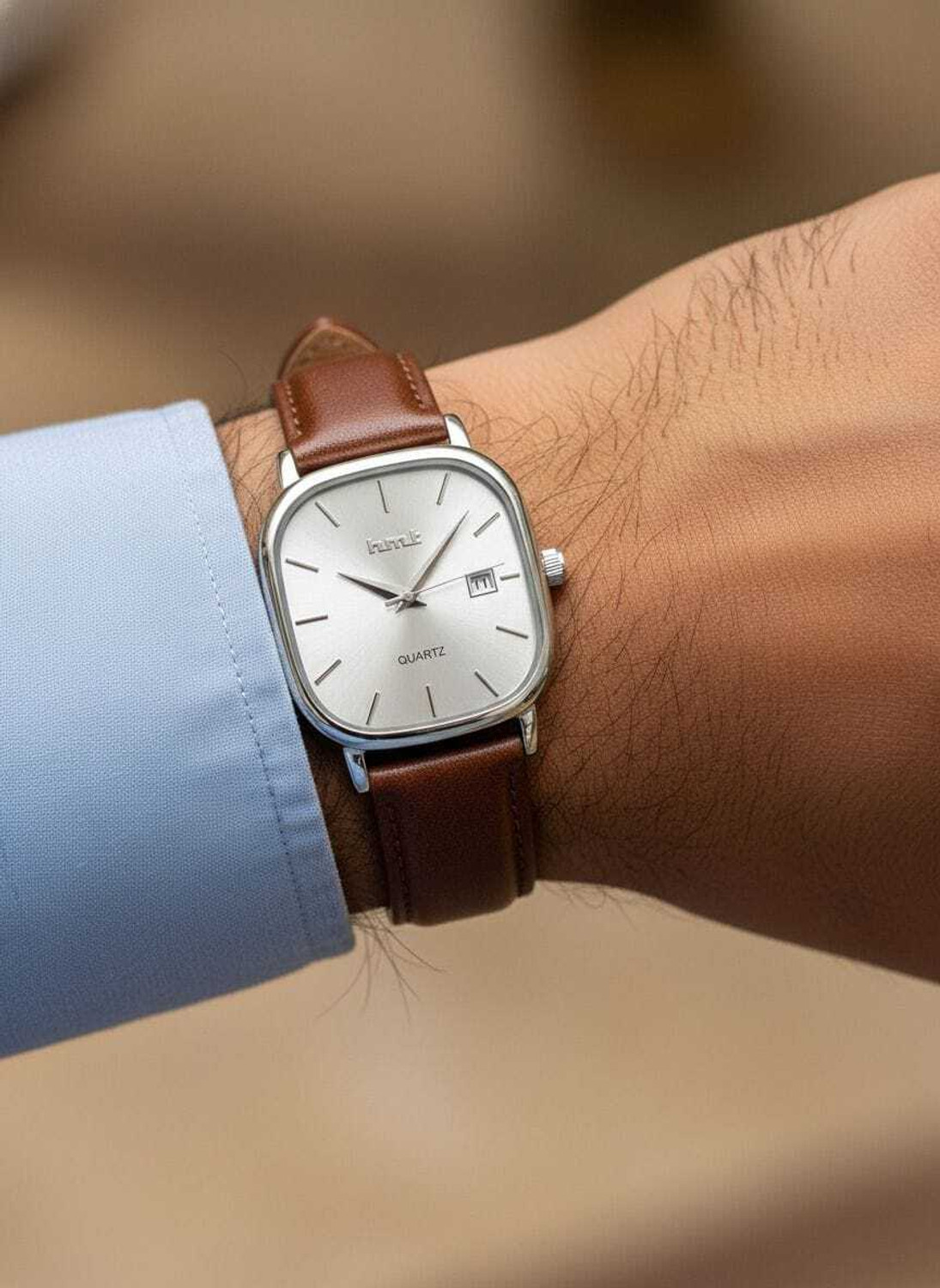 Image of HMT DLX HMTS HMTS Water Resistant Classic Branded Premium Boy Analog Wrist Watch For Men Analog Watch - For Men