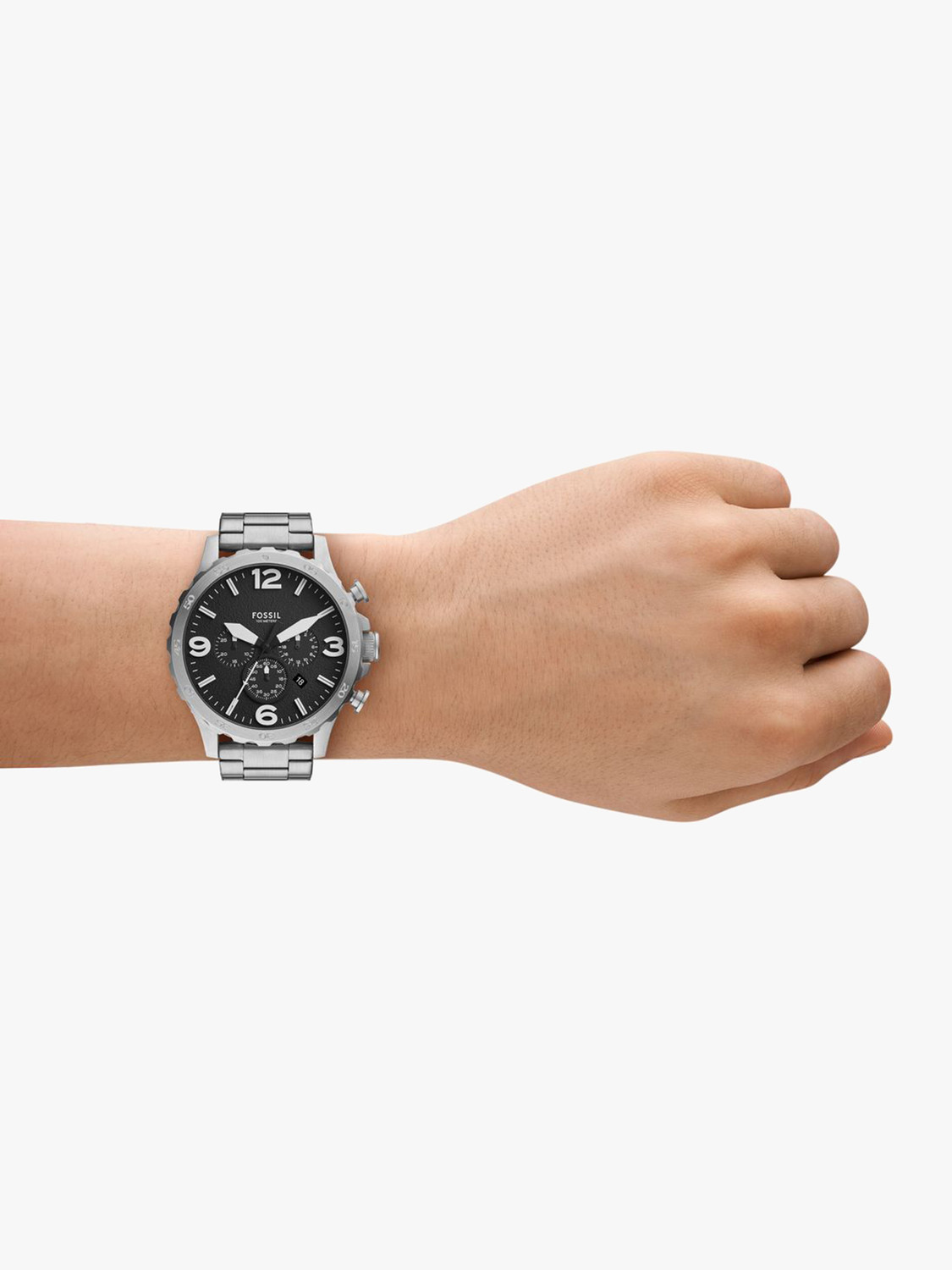 Image of FOSSIL Nate Nate Analog Watch - For Men