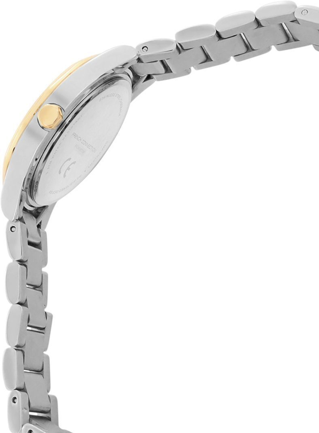 Image of French Connection LUNA Luna Silver Sunray Dial | Analog Watch For Women's | FCH06TM Analog Watch - For Women