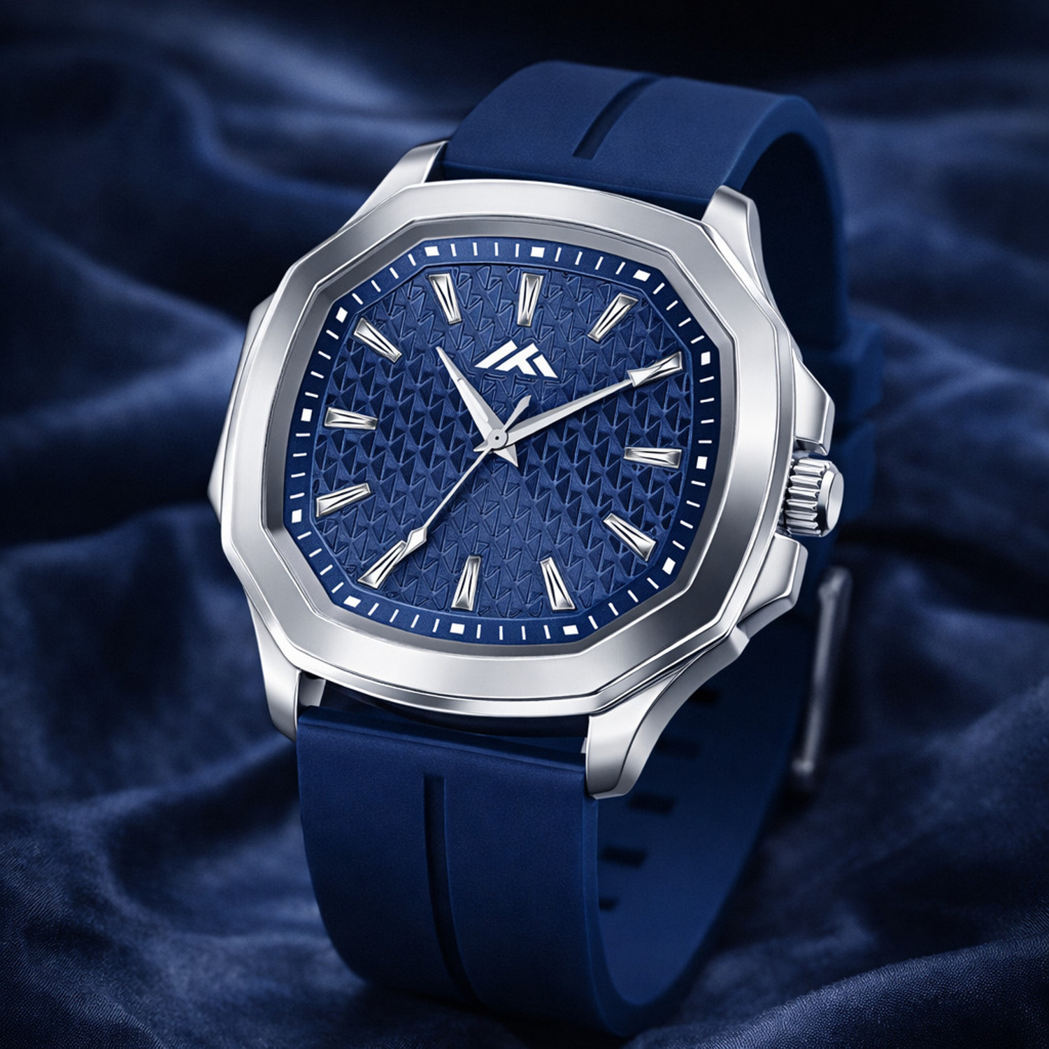 Image of Alexei Prime Square Prime Square Analog Watch - For Men