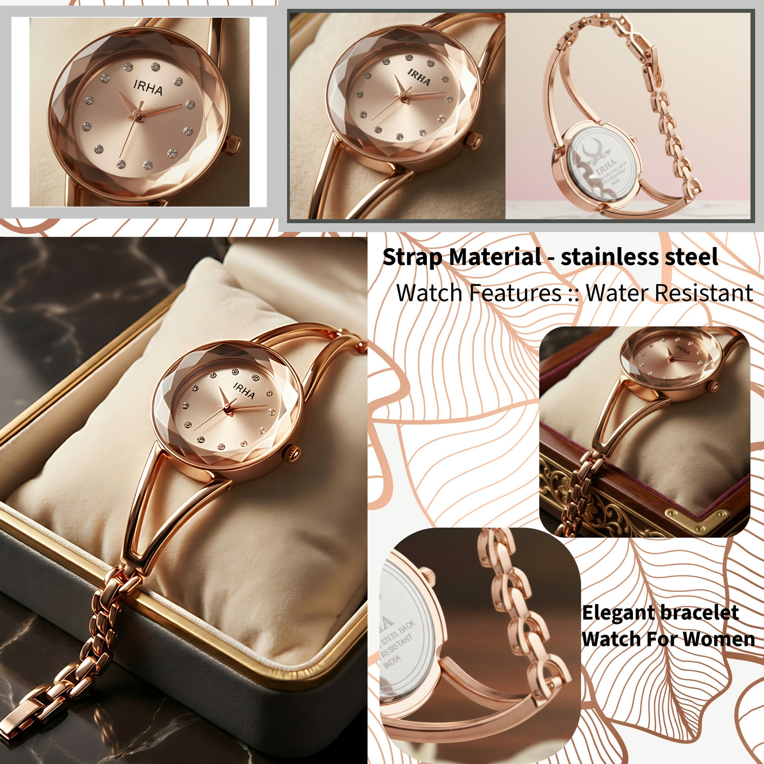 Image of IRHA Watch Analog Watch - For Women