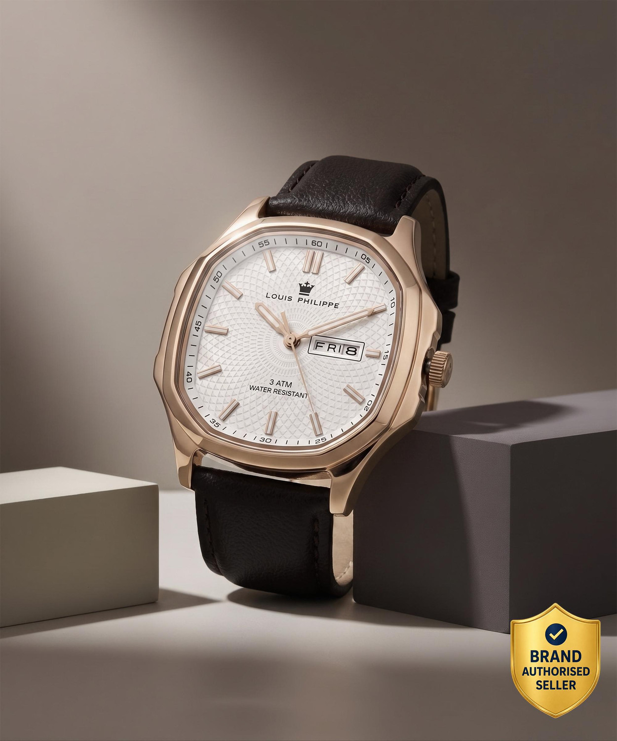 Image of Louis Philippe Analog Watch - For Men