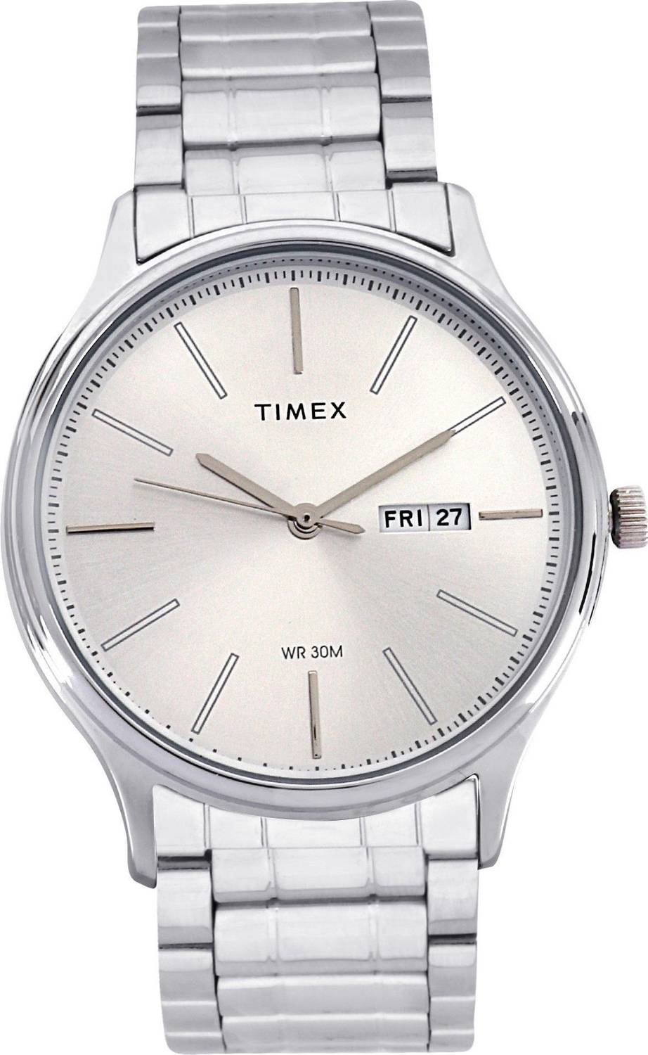 TIMEX TW00ZR254 Silver Dial Analog Watch - Men - Image 2