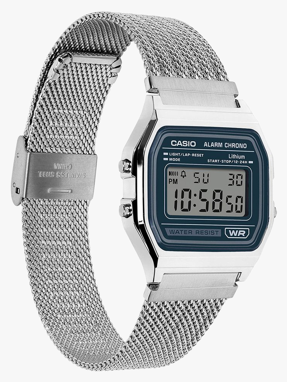 Image of CASIO A158WEM-3DF VINTAGE-OTHERS Digital Watch - For Men & Women