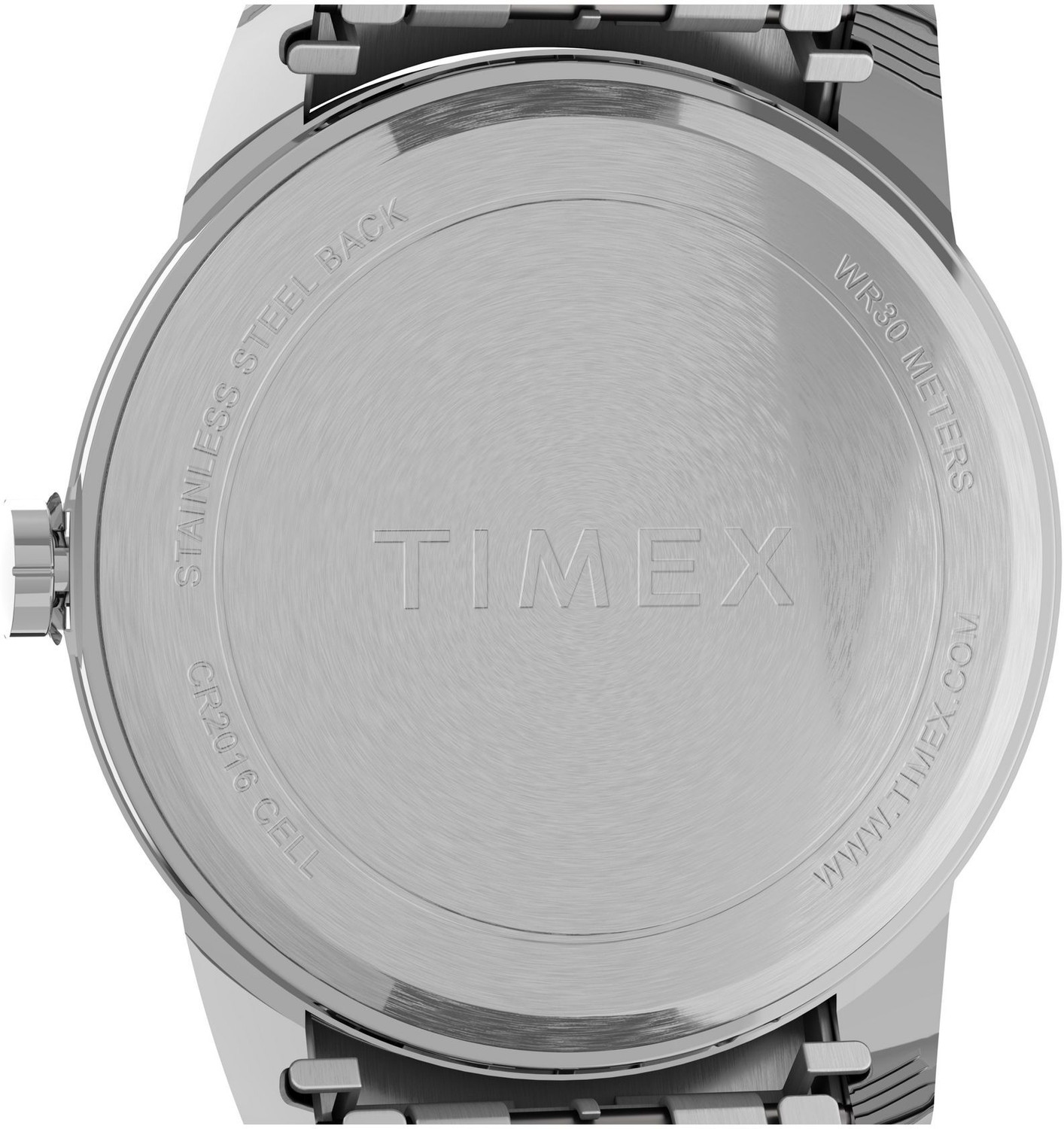 Image of TIMEX TW2U98800UJ Easy Reader Round 38mm White Dial Analog Watch - For Men