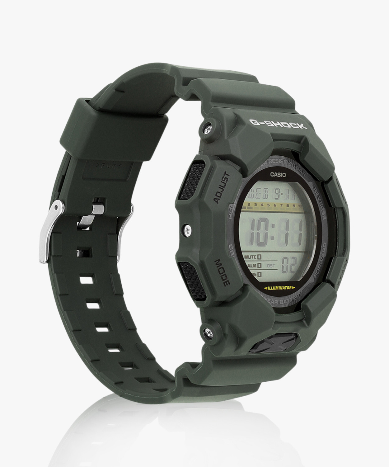 Image of CASIO GD-010-3DR G-SHOCK Digital Watch - For Men