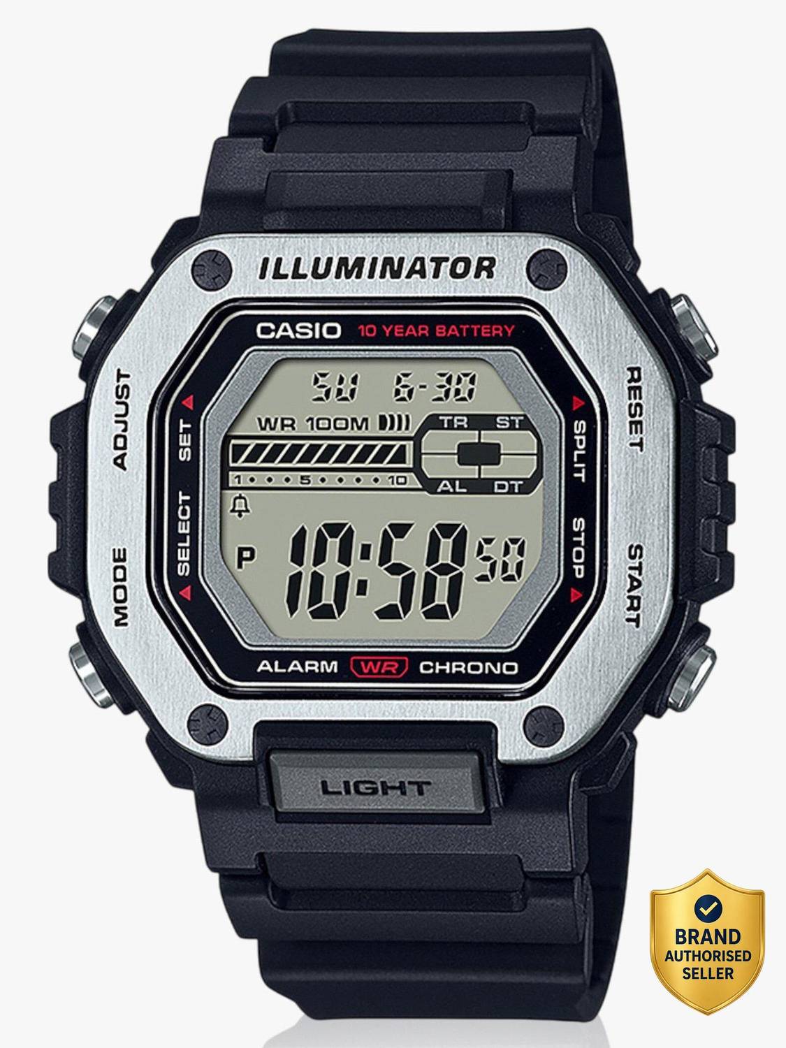 CASIO MWD-110H-1AVDF YOUTH DIGITAL Digital Watch - For Men