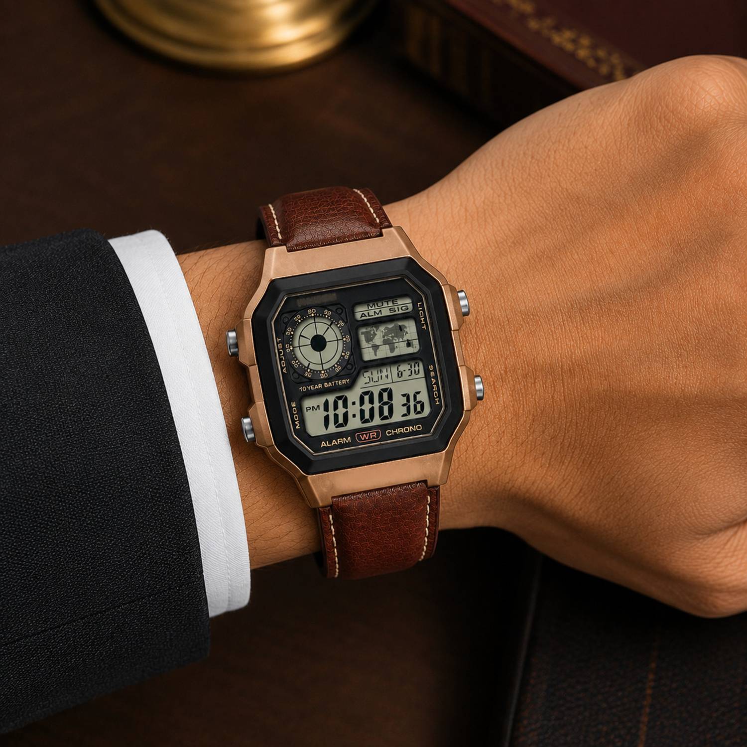 Venus Men Digital Watch - Image 2
