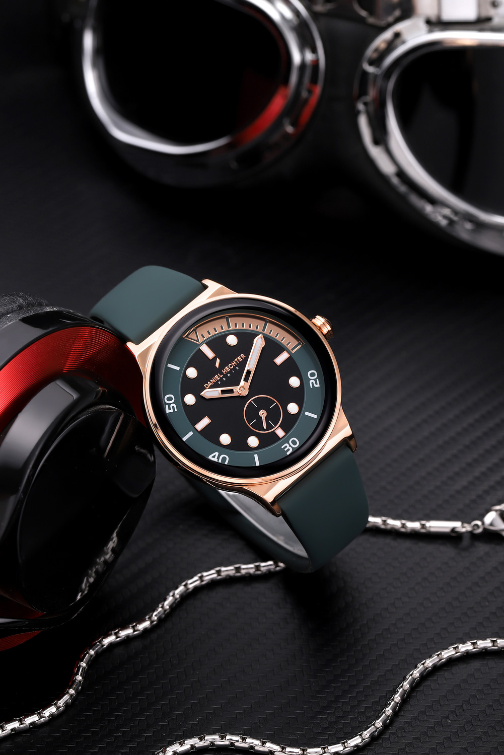 Image of DANIEL HECHTER Analog Watch - For Men