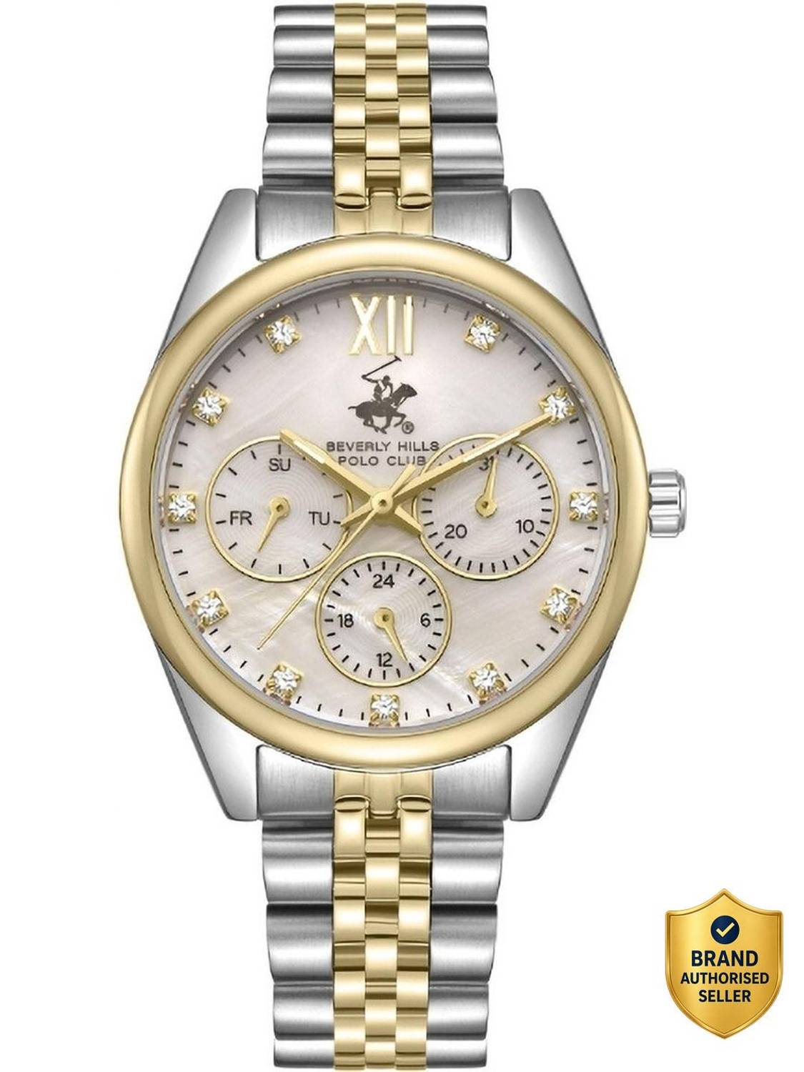 Beverly Hills Polo Club BP3672Y.220 Beverly Hills Polo Club Multi Function Analog Watch  - For Women