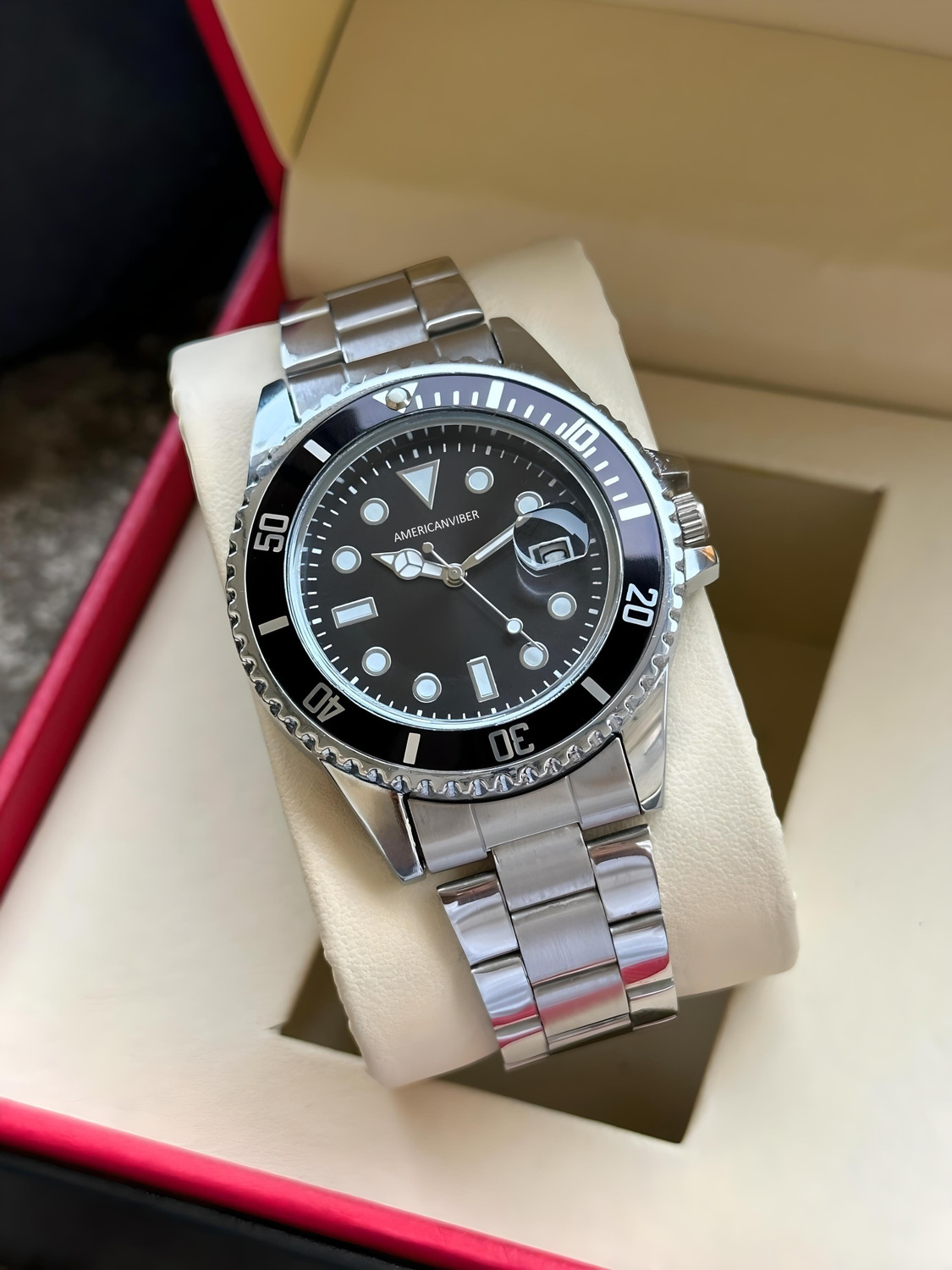 Image of Americanviber Analog Watch - For Men