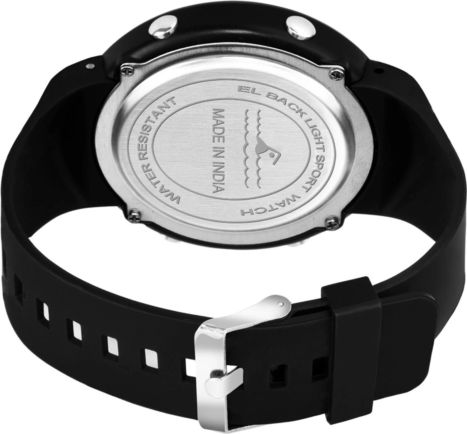 Image of Kanvictz Rugged Durable Sport Style, Durable Sports Watch Rugged Durable Sports Outdoor & Fitness, Shockproof, Durable Sports Watch Digital Watch - For Men