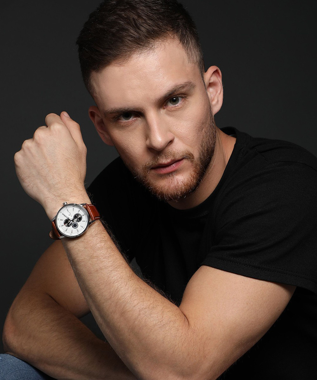 Image of Titan NP9441SL01 Analog Watch - For Men