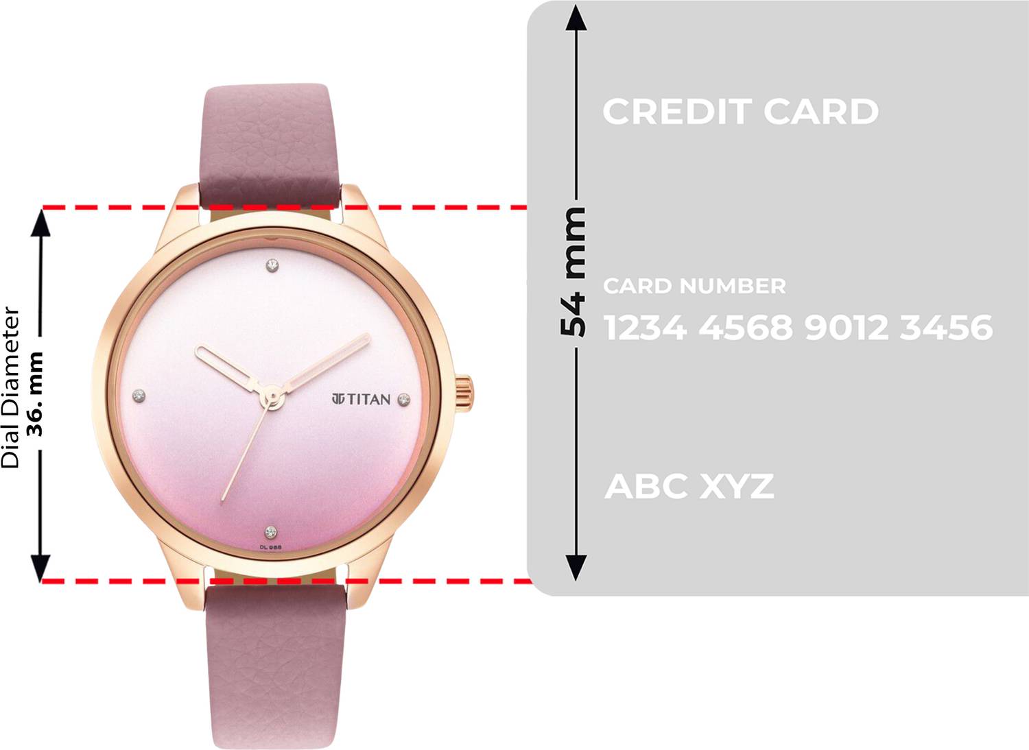 Titan Workwear SS Metal Ladies Analog Watch - Image 4