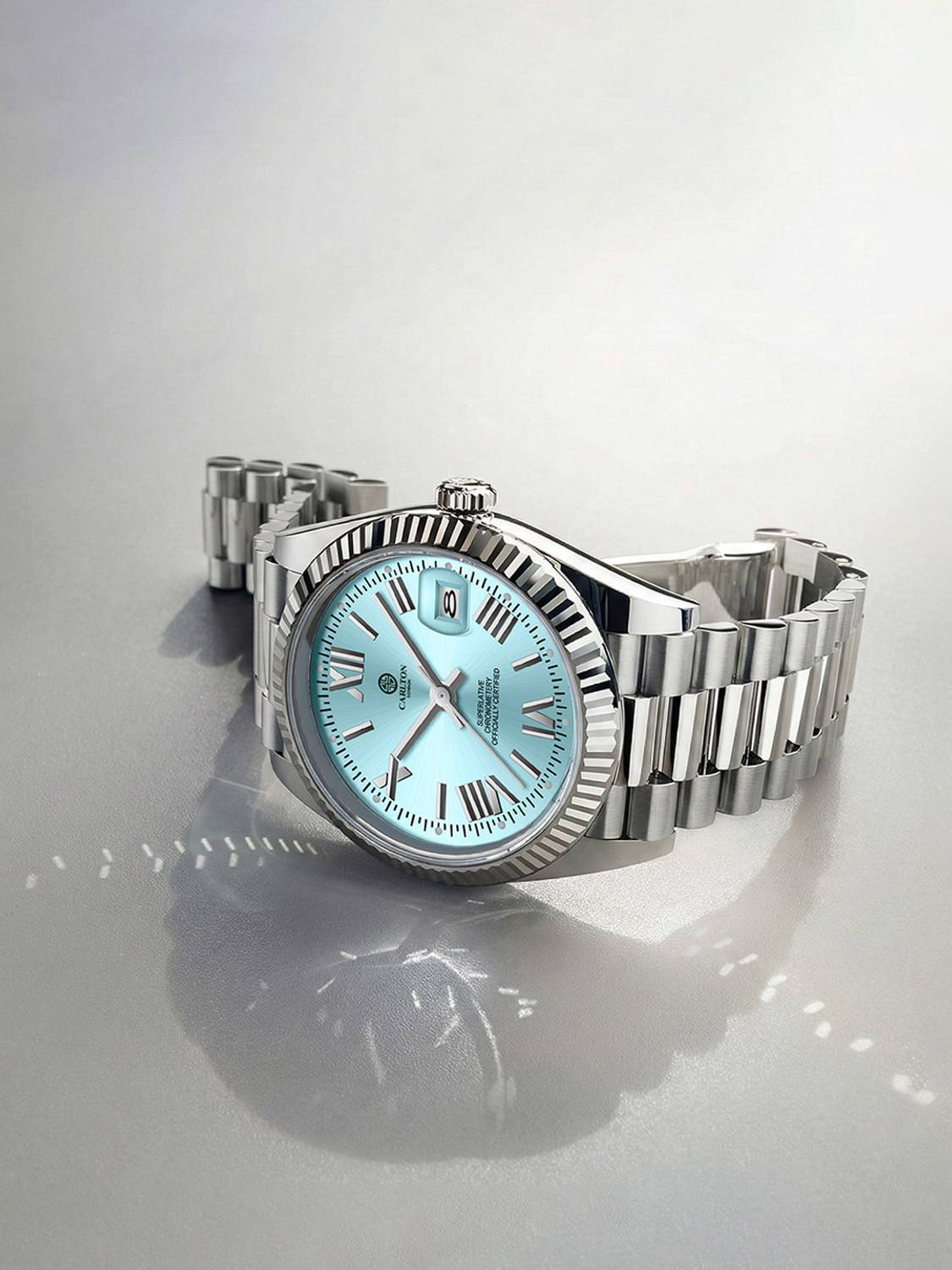Carlton London Charles Analog Watch for Men - Image 3
