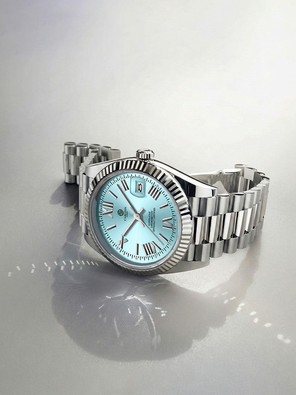 Image of CARLTON LONDON CLRLM-003 Charles Analog Watch - For Men