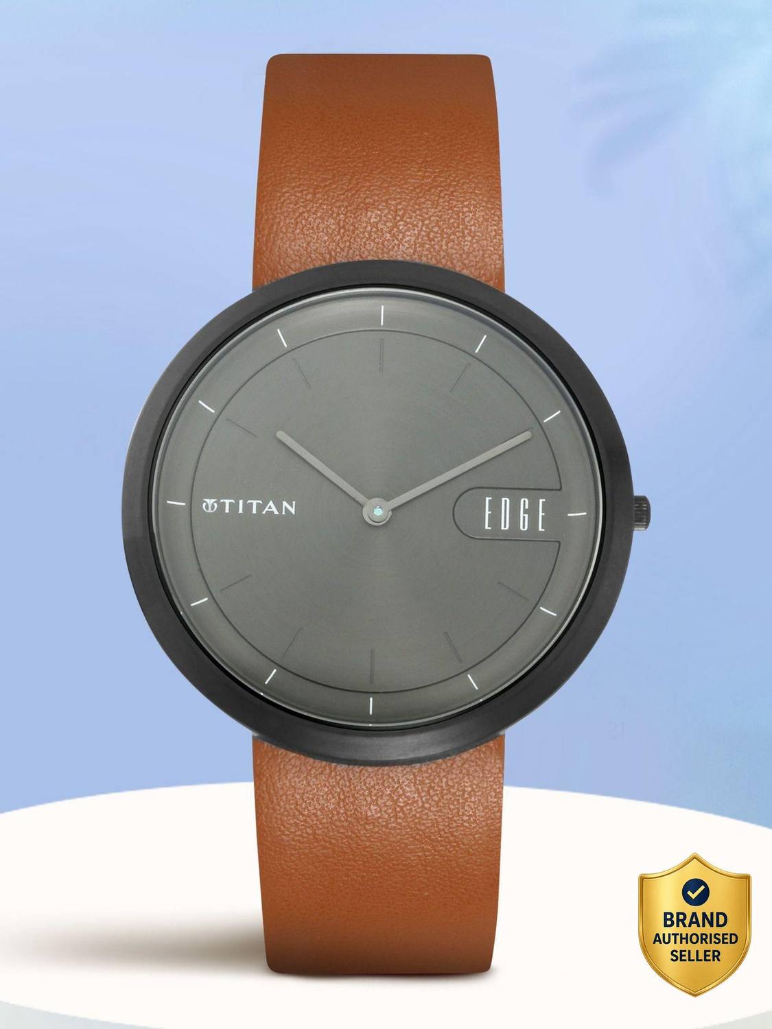 Titan NQ1779NL01 EDGE ZEN Analog Watch - For Men - Buy Titan