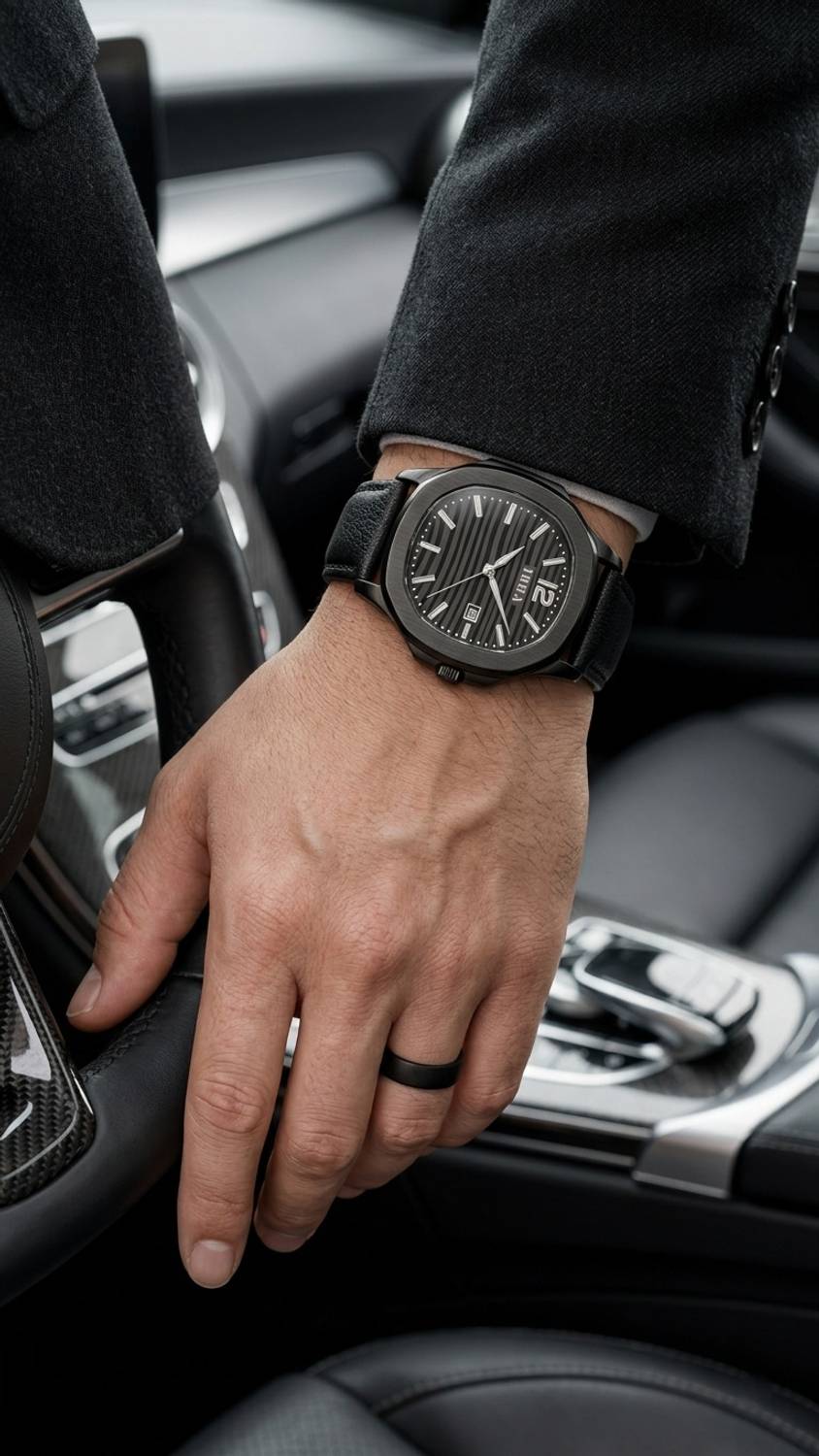 IRHA Men's Analog Watch - Image 3