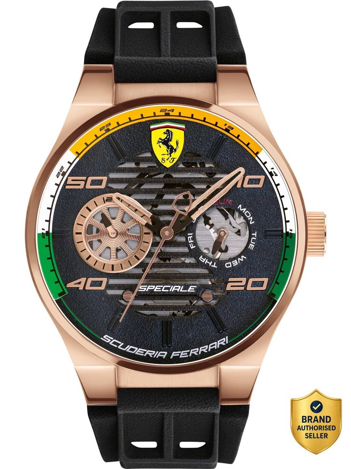 【GW限定値下げ】ScuderiaToroRossoLimitedEdition SCUDERIA FERRARI India Edition Analog Watch - For Men - Buy