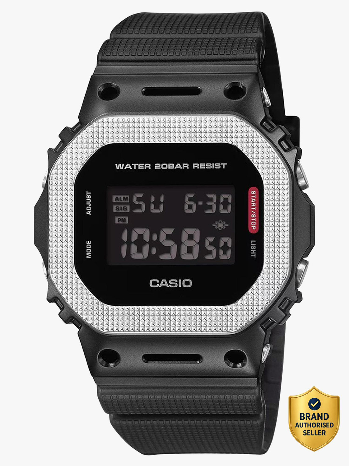 Image of CASIO GM-5600BM-1DR G-SHOCK Digital Watch - For Men