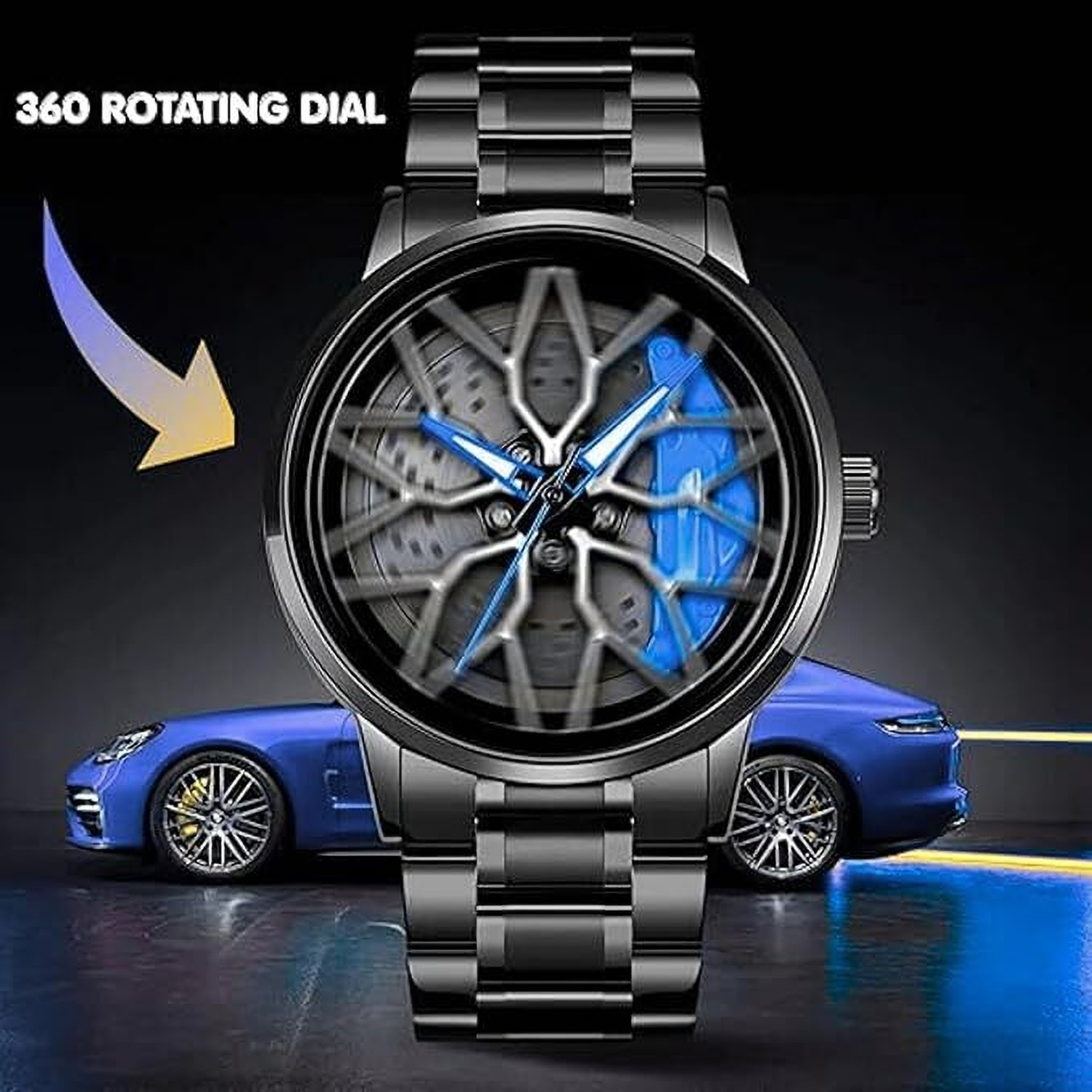 Image of SABR BLACK METAL WATCH FOR MEN & WOMEN HMT Watch Analog Watch - For Men