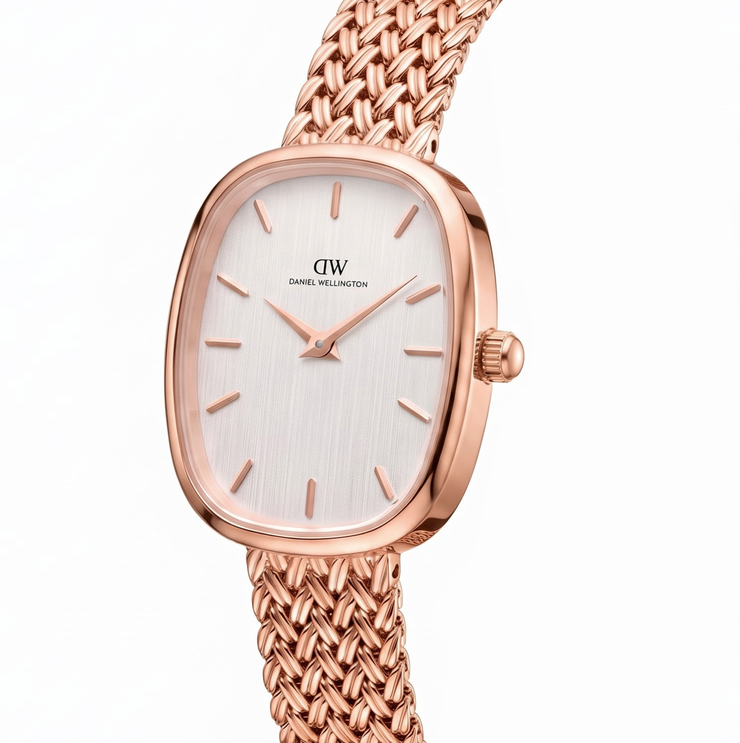 Image of DANIEL WELLINGTON P2H, White Dial Analog Watch - For Women DW0DL0701
