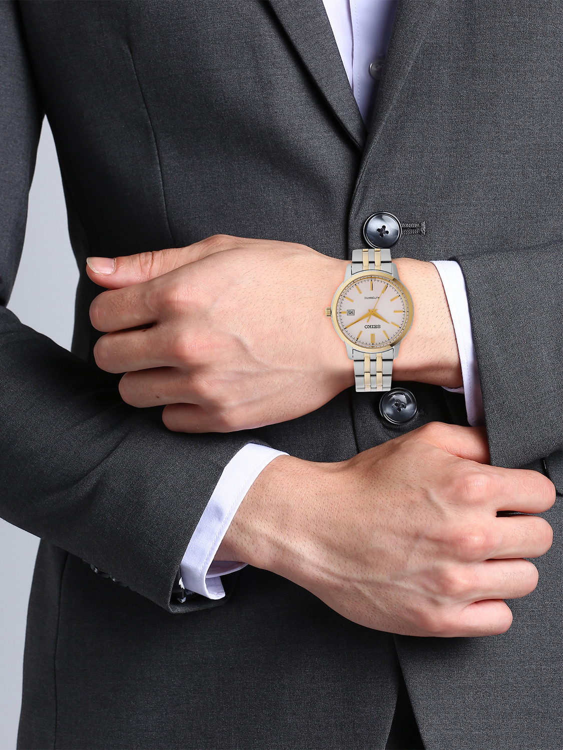 Image of Seiko Men's Collection Analog Watch - For Men