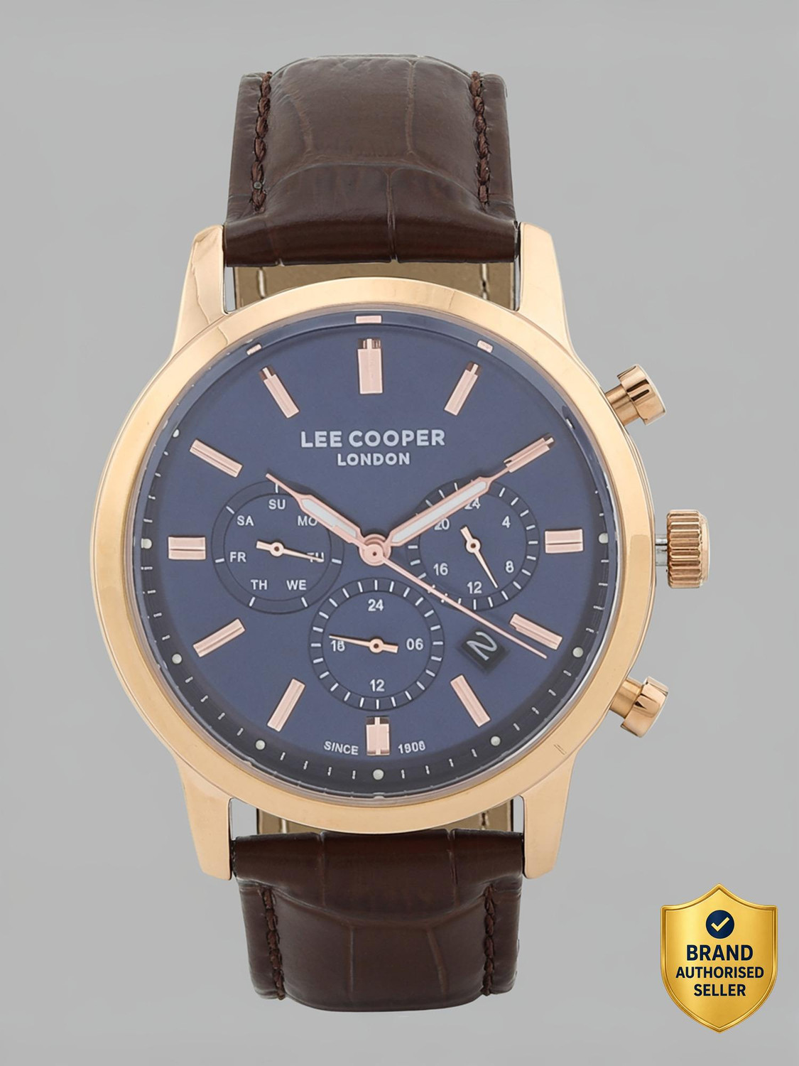 LEE COOPER LC08186.492-B Analog Watch  - For Men