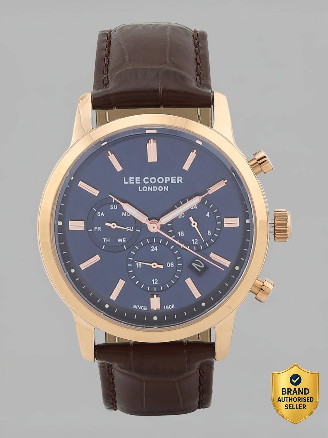 LEE COOPER LC08186.492-B Analog Watch - For Men - Buy LEE COOPER