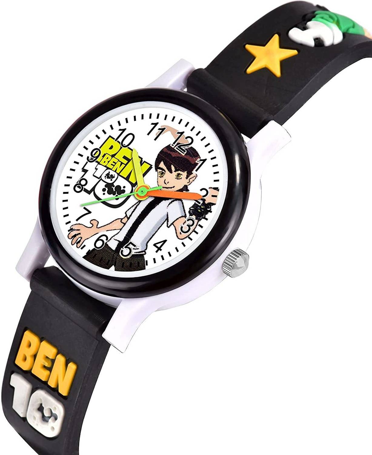 Brostin B7868N New Attractive Professional Ultimate Round Elegant Classic Latest Silicone Analog Watch  - For Boys