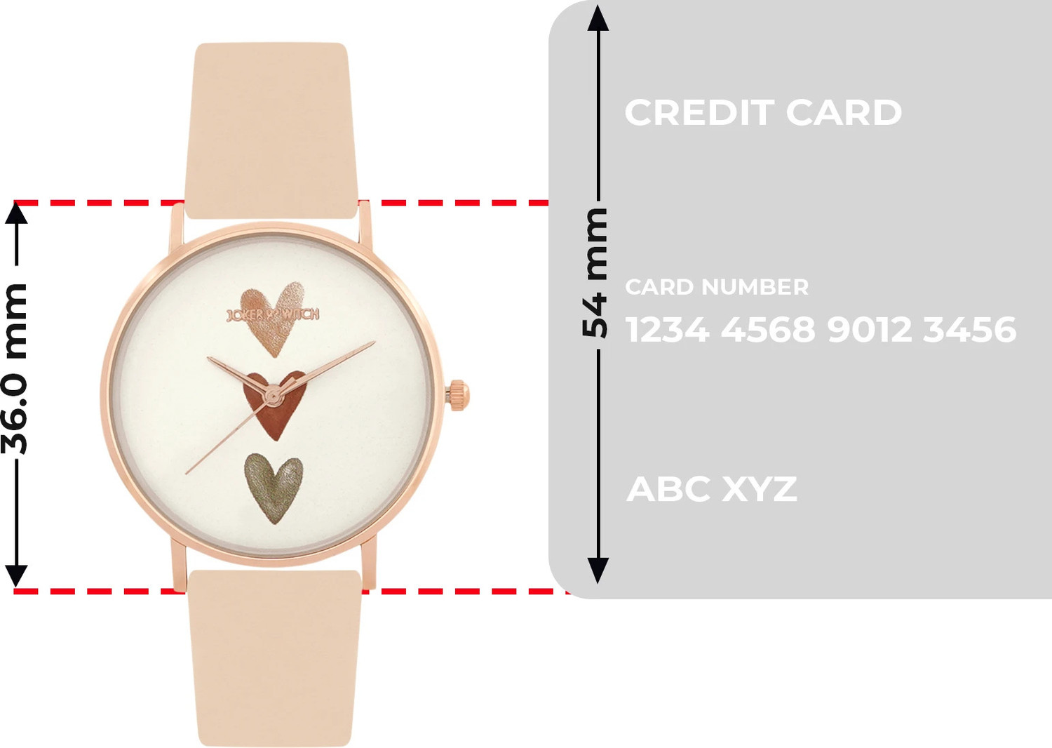 Image of Joker & Witch Analog Watch - For Women