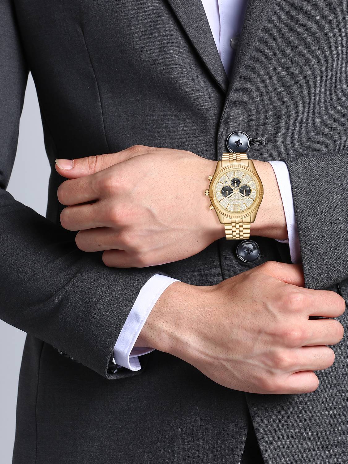 MICHAEL KORS Lexington Analog Watch - Men - Image 2