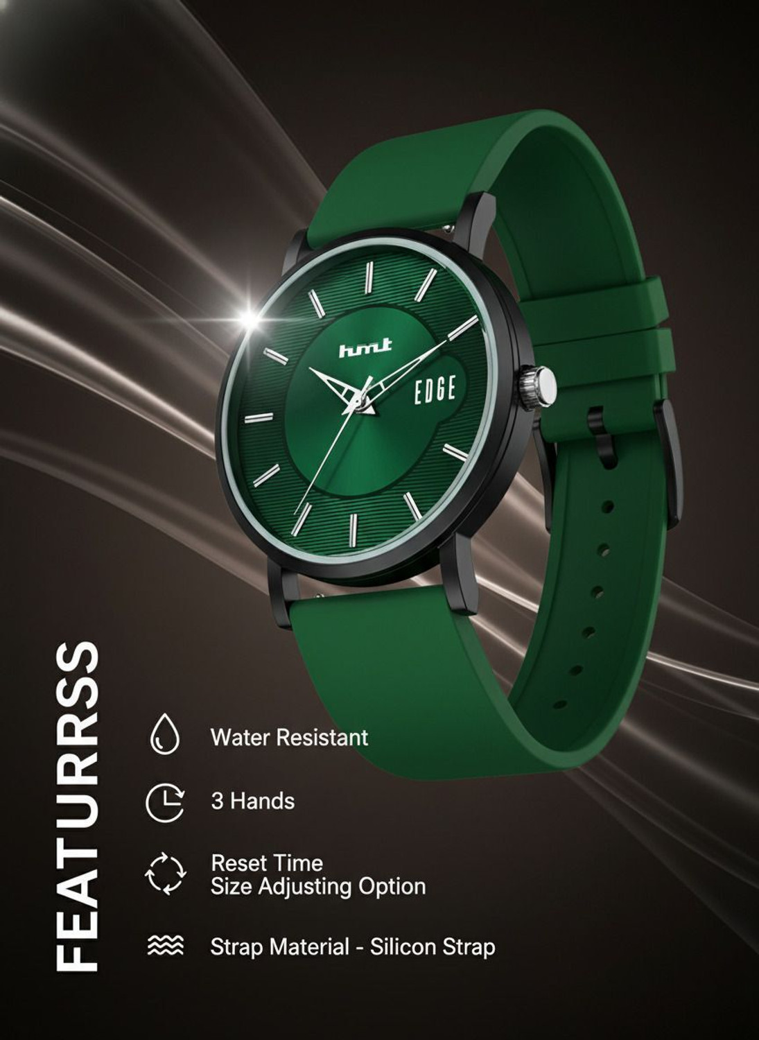 Image of hmt QUARTZ Analog Watch - For Men
