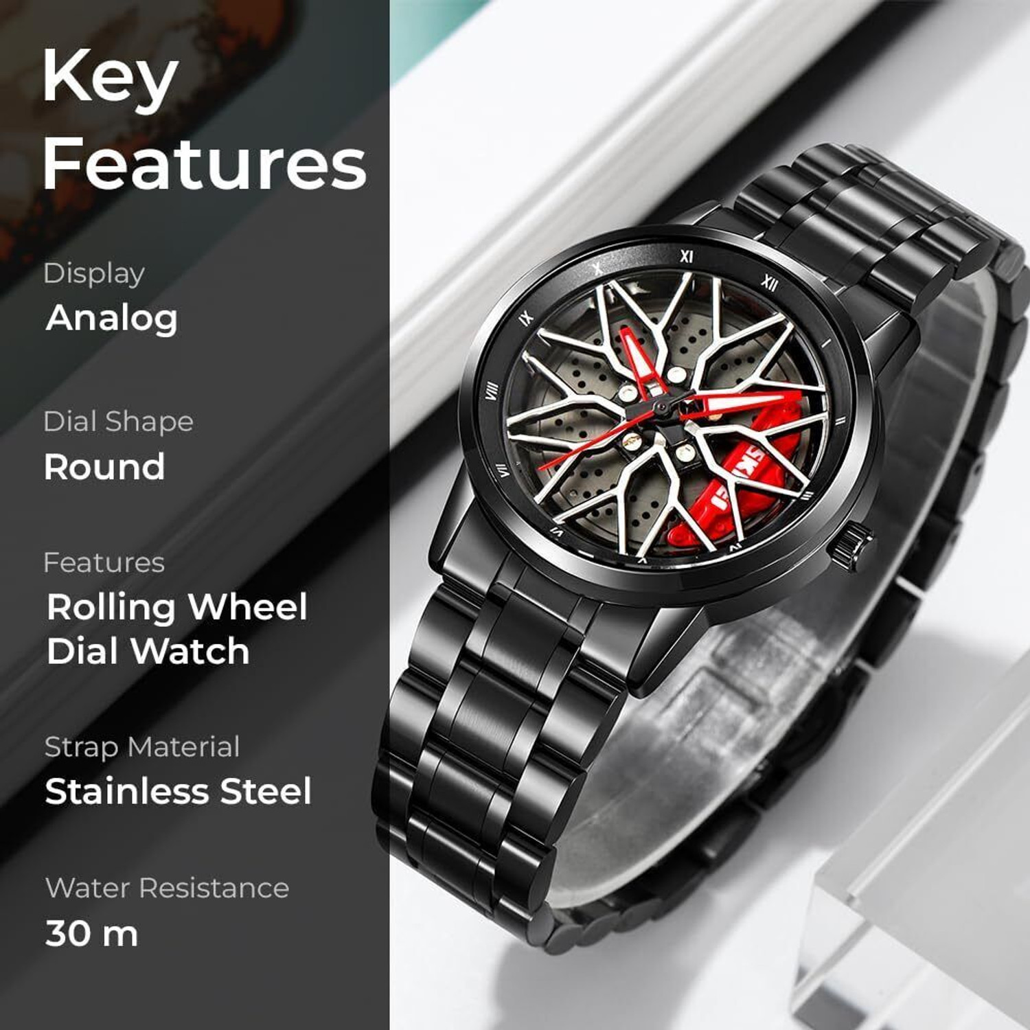 Image of SKMEI 2191C Skmei Analog Watch - For Women