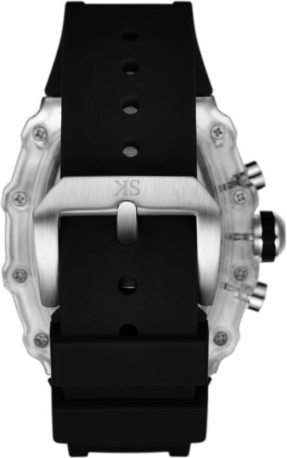 Kenneth Scott Multi Function Analog Watch - Men - Image 3