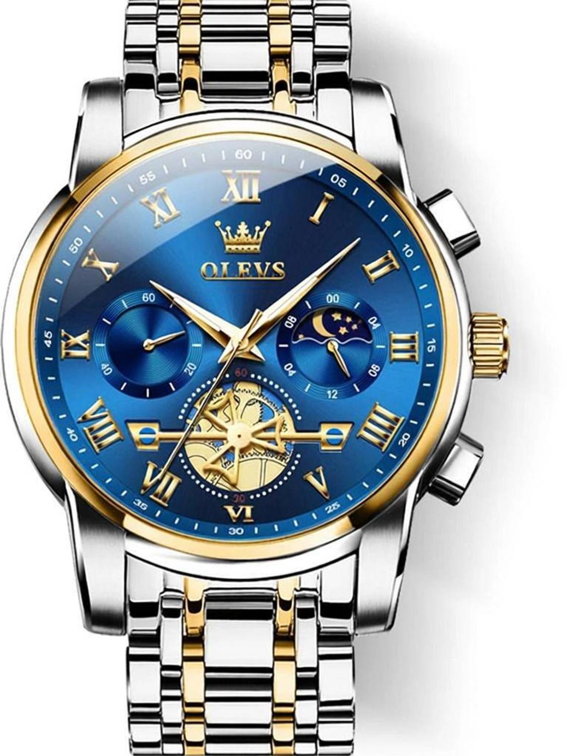 OLEVS Analog Watch for Men