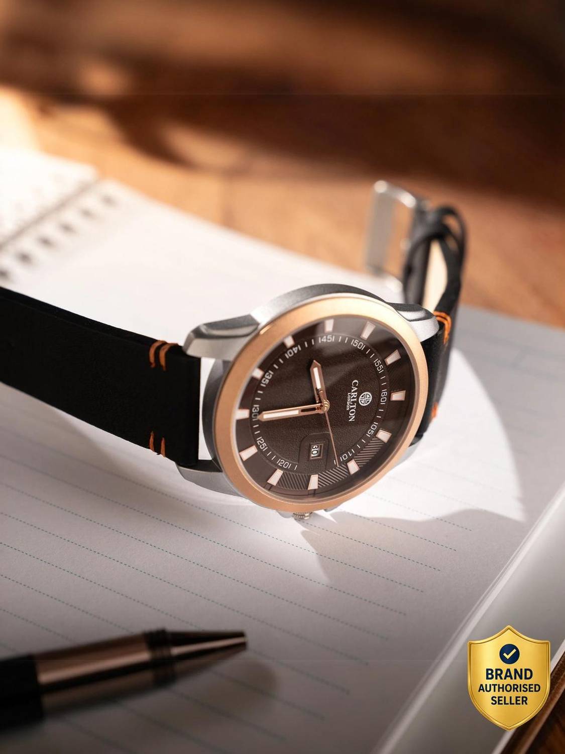 CARLTON LONDON CLLSBRW-1 Bracelet Analog Watch - For Men