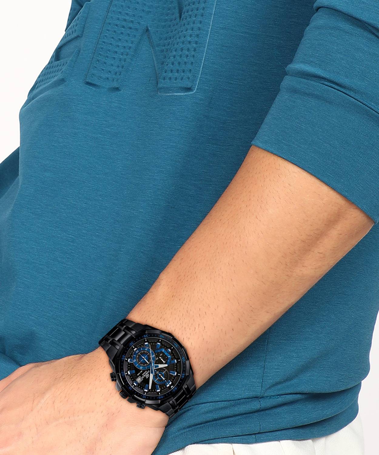 CASIO EFR-539BK-1A2VUDF Edifice Analog Watch - Men - Image 3