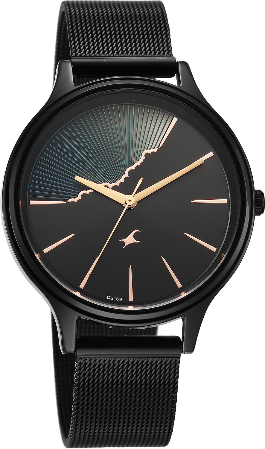 Image of Fastrack Style Up 5.0 Fastrack Style up 5 Quartz Black Round Dial Girl's Watch / Analog Watch - For Girls