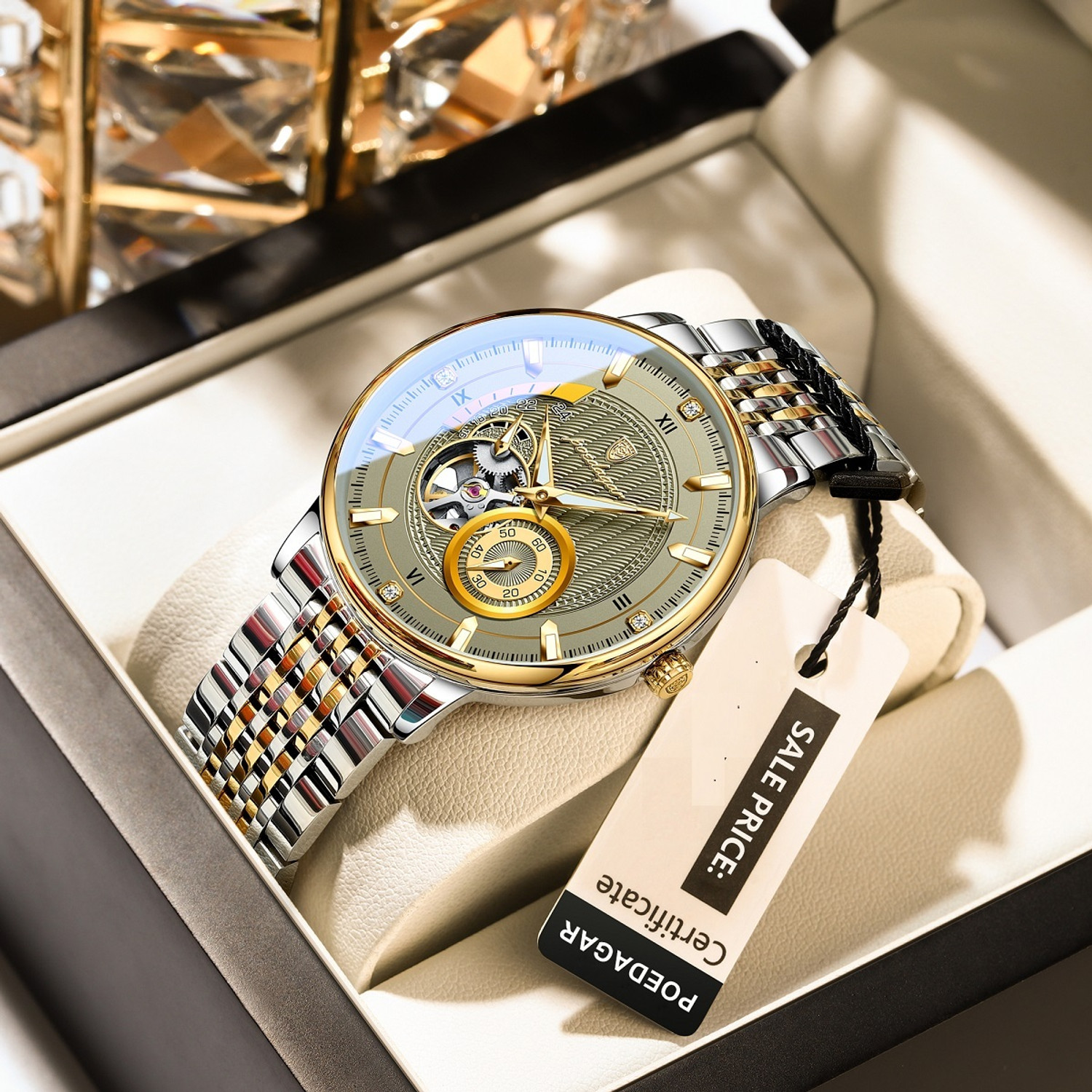 Image of POEDAGAR Analog Watch - For Men