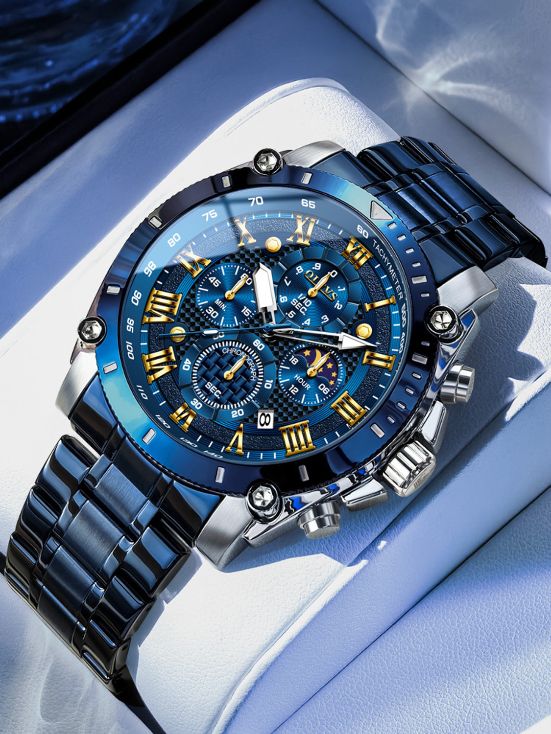 Image of OLEVS Analog Watch - For Men