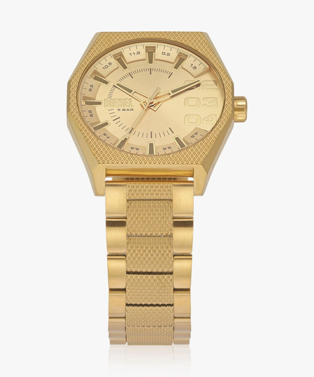 Image of DIESEL Scraper Scraper Analog Watch - For Men