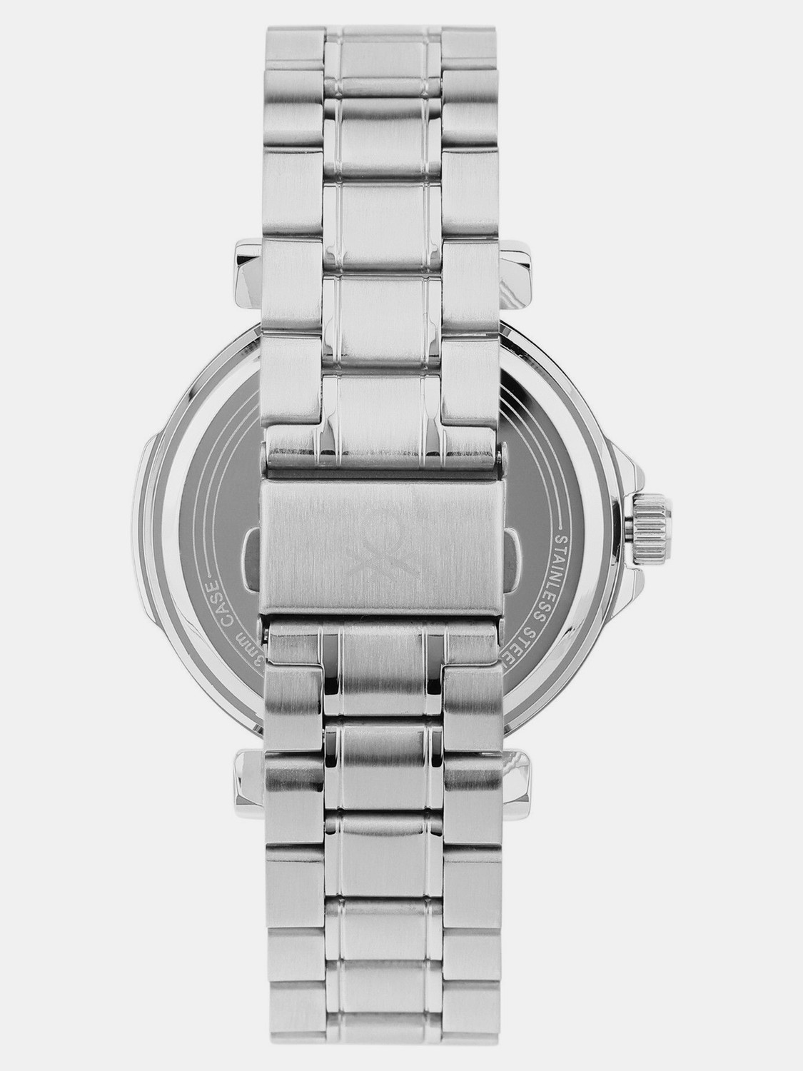 Image of United Colors of Benetton Red Dial Analog Watch - For Men